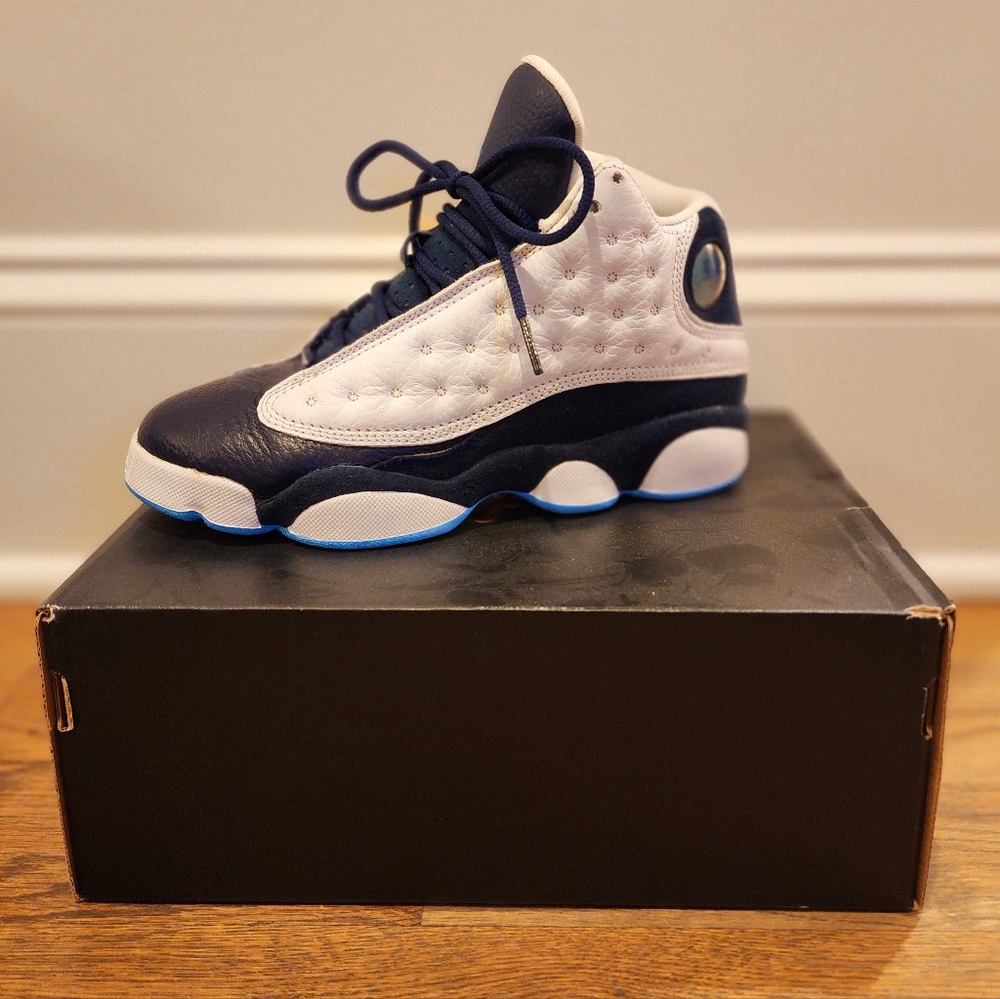 Air Jordan 13 Retro Obsidian Sneakers